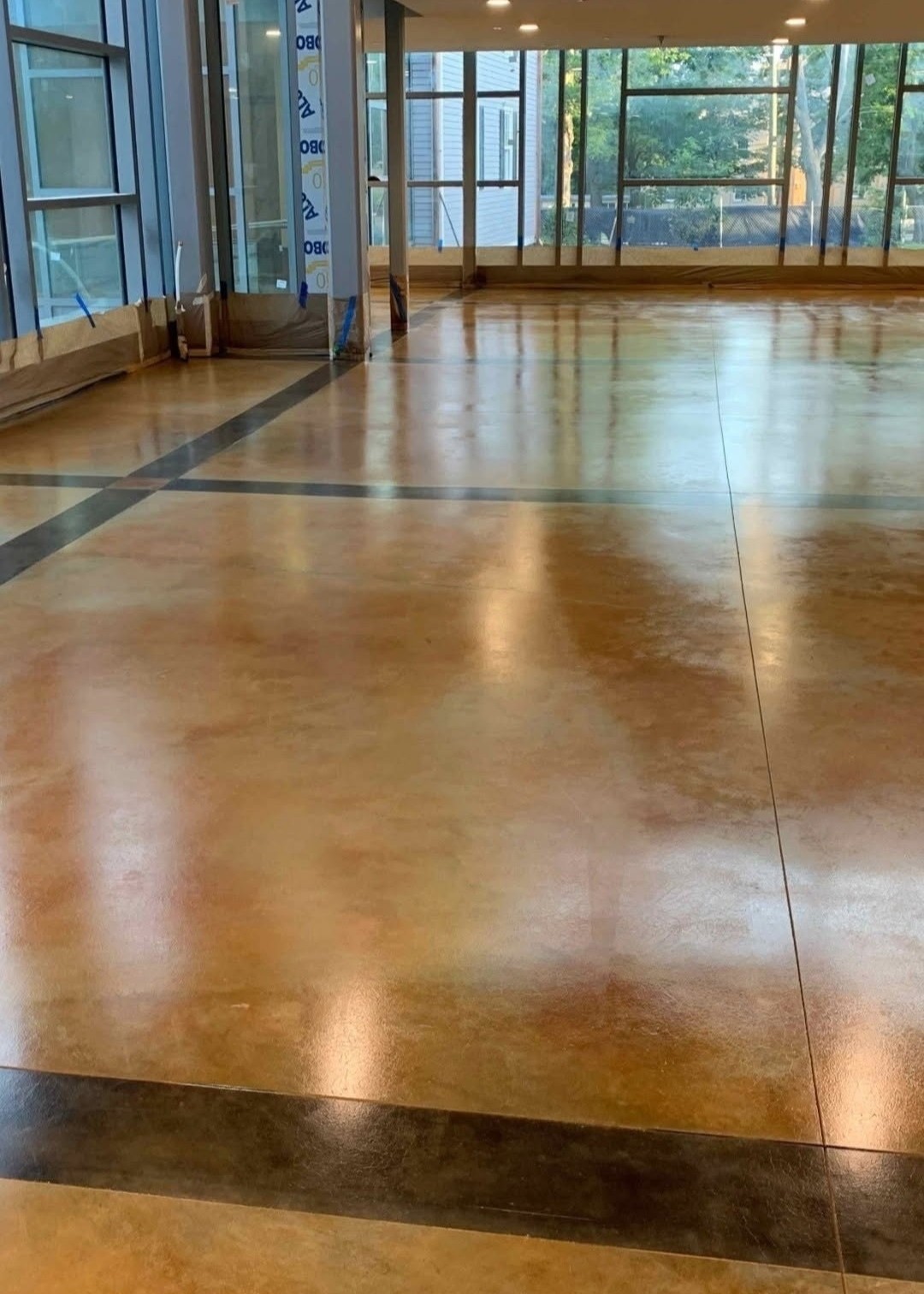 Acid Stained Flooring Acid Stained Floor