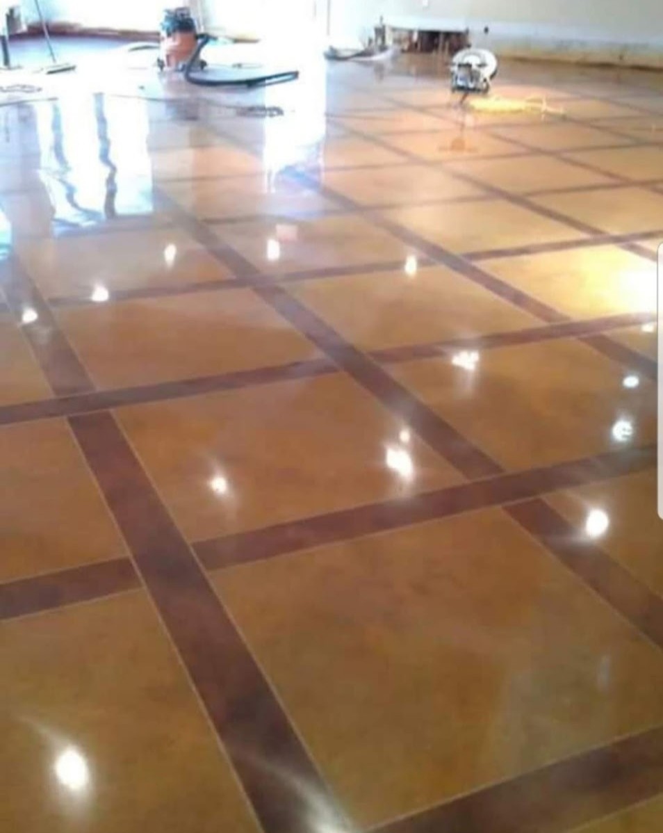Polished Concrete Floor Installed Polished Concrete Floor Finish by Excalibur Epoxy